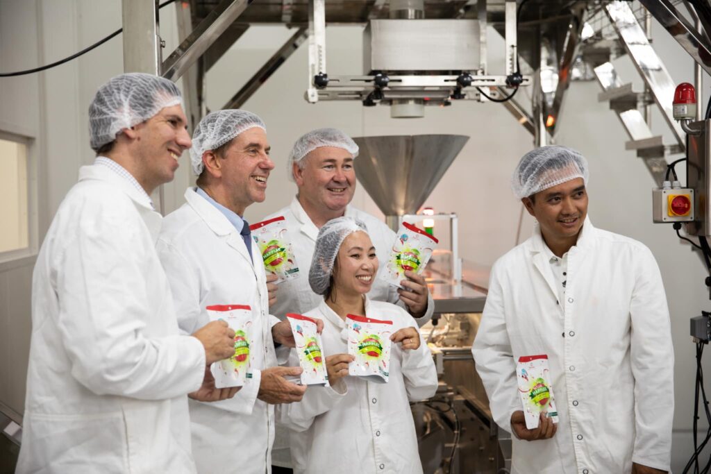 Gina's Table Freeze Dried Fruit Facility