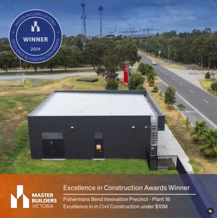 Building Engineering Wins at Master Builders VIC