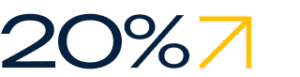 20% average revenue growth