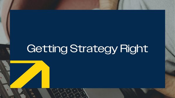 MYMAX Bites | Getting Strategy Right