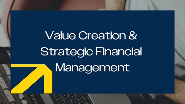 MYMAX Bites | Value Creation & Strategic Financial Management