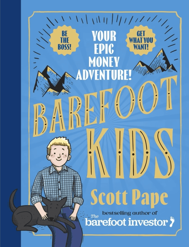 Barefoot Kids - recommended book for the kids of business owners