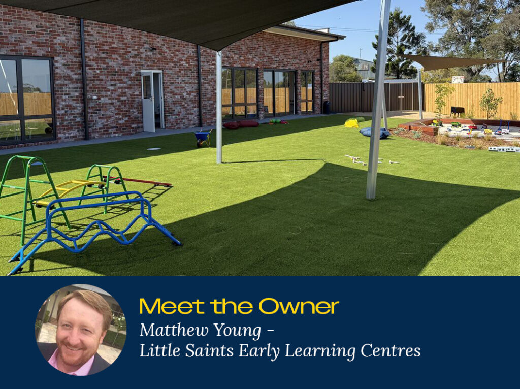 From AFL footballer to building one of Gippsland's largest childcare groups