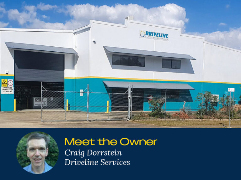 Meet the Owner | Craig Dorrstein | Driveline Services